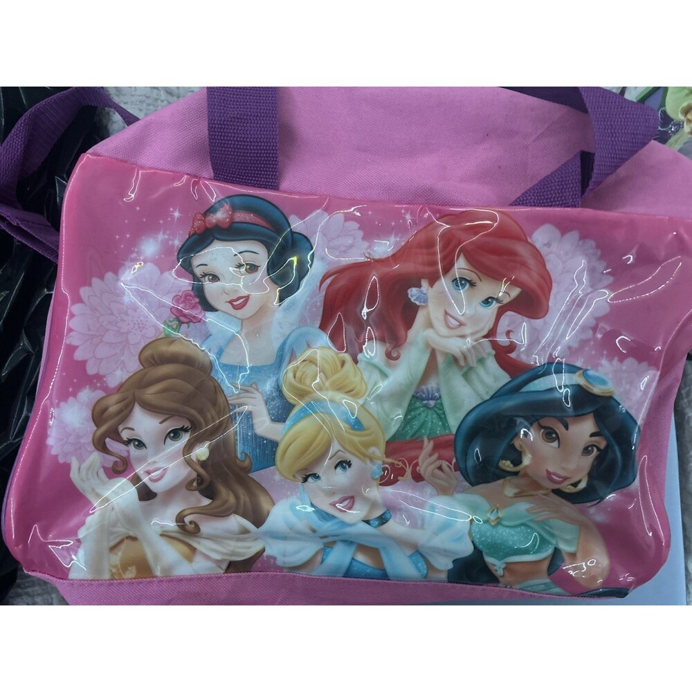 Vintage Disney Princess Stay Overnight Sleeping Bag Carrying Case